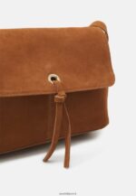 femmes sac bandoulière cuir cognac 006BT2554 Anna Field - Image 4