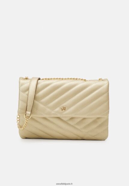 femmes sac bandoulière doré 006BT2513 Anna Field