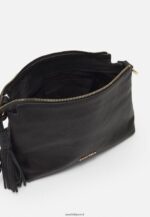 femmes sac bandoulière en cuir noir 006BT2538 Anna Field - Image 3