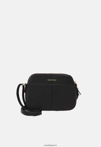 femmes sac bandoulière noir 006BT2507 Anna Field