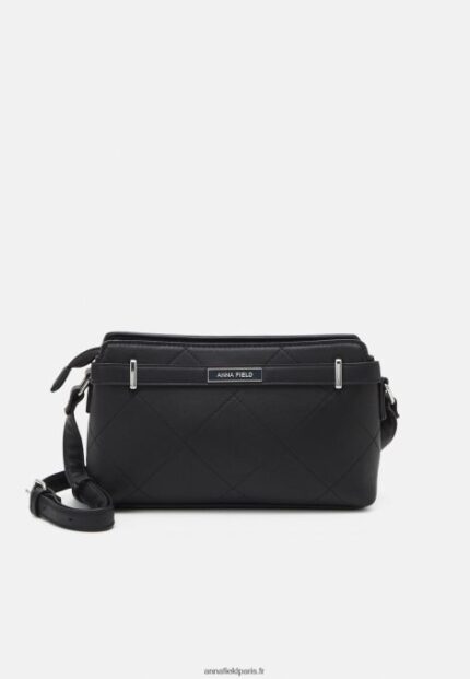 femmes sac bandoulière noir 006BT2508 Anna Field
