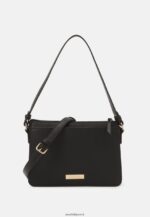 femmes sac bandoulière noir 006BT2512 Anna Field