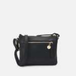 femmes sac bandoulière noir 006BT2515 Anna Field