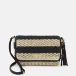 femmes sac bandoulière noir 006BT2516 Anna Field