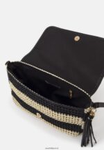 femmes sac bandoulière noir 006BT2516 Anna Field - Image 3