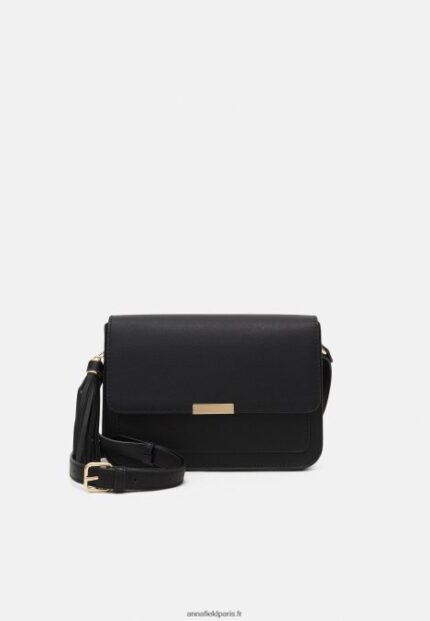 femmes sac bandoulière noir 006BT2518 Anna Field