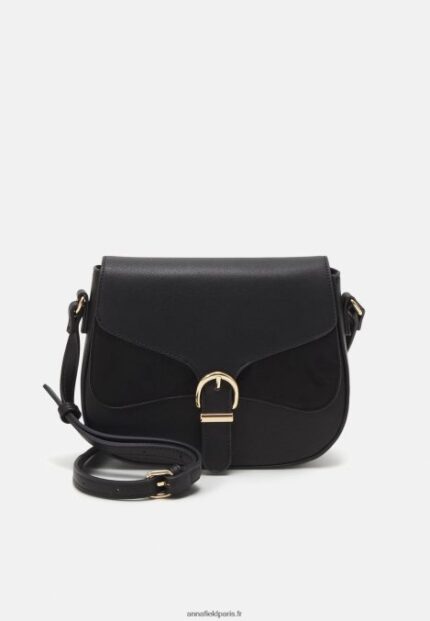 femmes sac bandoulière noir 006BT2520 Anna Field