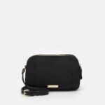 femmes sac bandoulière noir 006BT2533 Anna Field