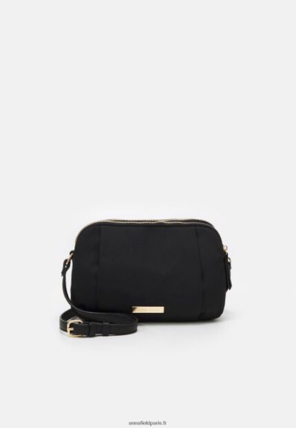 femmes sac bandoulière noir 006BT2533 Anna Field