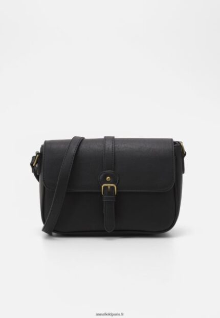 femmes sac bandoulière noir 006BT2534 Anna Field