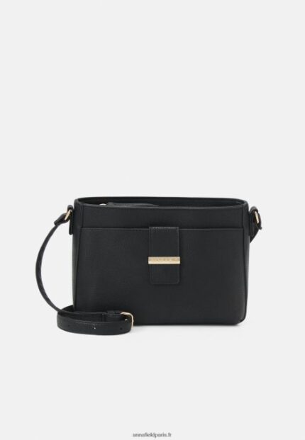 femmes sac bandoulière noir 006BT2536 Anna Field
