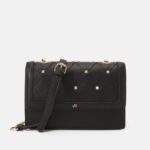 femmes sac bandoulière noir 006BT2539 Anna Field