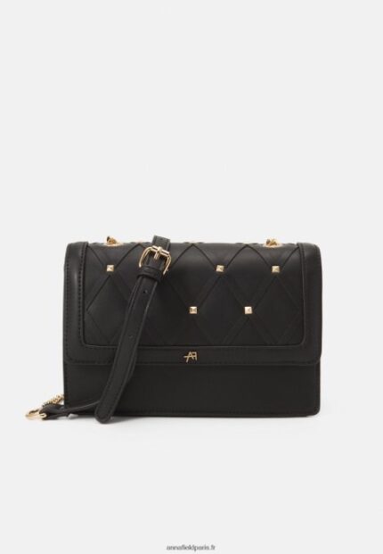 femmes sac bandoulière noir 006BT2539 Anna Field