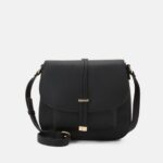 femmes sac bandoulière noir 006BT2545 Anna Field