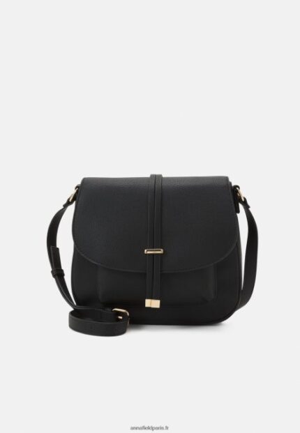 femmes sac bandoulière noir 006BT2545 Anna Field