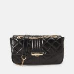 femmes sac bandoulière noir 006BT2556 Anna Field