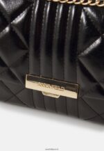 femmes sac bandoulière noir 006BT2556 Anna Field - Image 4