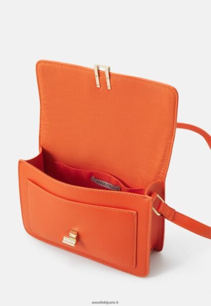 femmes sac bandoulière orange 006BT2501 Anna Field
