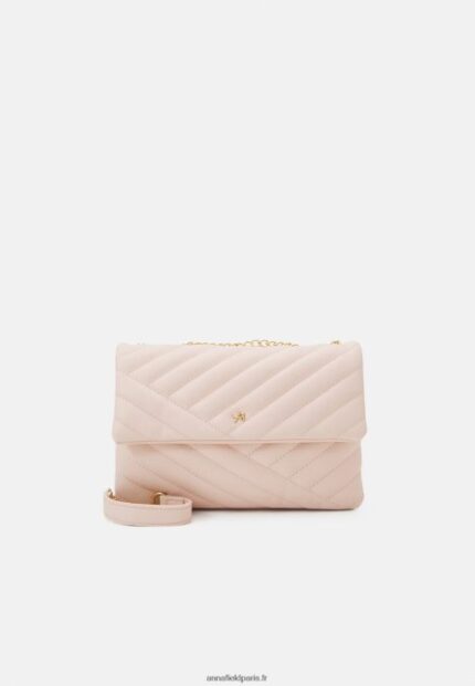 femmes sac bandoulière rose clair 006BT2547 Anna Field