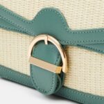 femmes sac bandoulière vert 006BT2526 Anna Field