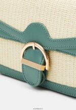 femmes sac bandoulière vert 006BT2526 Anna Field