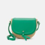 femmes sac bandoulière vert 006BT2537 Anna Field