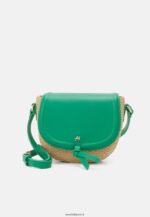 femmes sac bandoulière vert 006BT2537 Anna Field