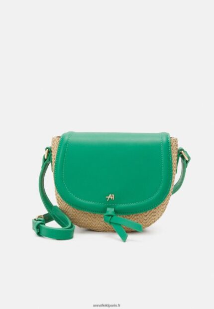 femmes sac bandoulière vert 006BT2537 Anna Field
