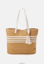 femmes sac cabas blanc 006BT2466 Anna Field