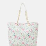 femmes sac cabas blanc 006BT2475 Anna Field