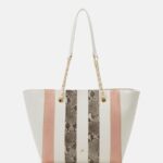 femmes sac cabas blanc cassé/rose 006BT2481 Anna Field