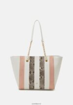 femmes sac cabas blanc cassé/rose 006BT2481 Anna Field
