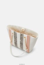 femmes sac cabas blanc cassé/rose 006BT2481 Anna Field - Image 3