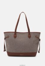 femmes sac cabas cognac 006BT2486 Anna Field