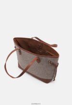 femmes sac cabas cognac 006BT2486 Anna Field - Image 3