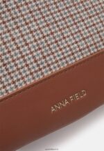 femmes sac cabas cognac 006BT2486 Anna Field - Image 5