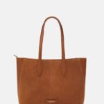 femmes sac cabas cuir cognac 006BT2464 Anna Field