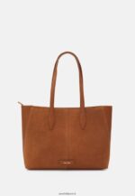 femmes sac cabas cuir cognac 006BT2464 Anna Field