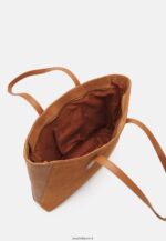 femmes sac cabas cuir cognac 006BT2464 Anna Field - Image 3