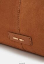 femmes sac cabas cuir cognac 006BT2464 Anna Field - Image 4