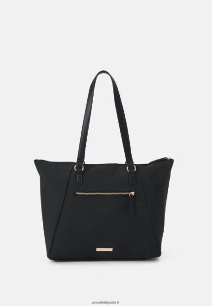 femmes sac cabas noir 006BT2462 Anna Field