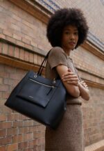 femmes sac cabas noir 006BT2465 Anna Field