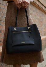 femmes sac cabas noir 006BT2465 Anna Field - Image 5