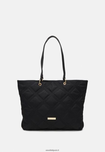 femmes sac cabas noir 006BT2467 Anna Field