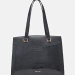 femmes sac cabas noir 006BT2470 Anna Field