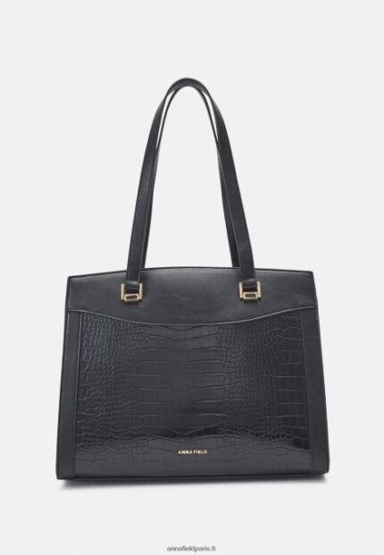 femmes sac cabas noir 006BT2470 Anna Field