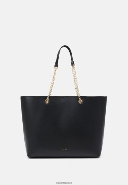 femmes sac cabas noir 006BT2471 Anna Field