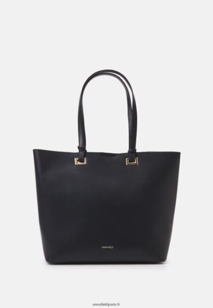 femmes sac cabas noir 006BT2472 Anna Field