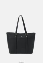 femmes sac cabas noir 006BT2474 Anna Field