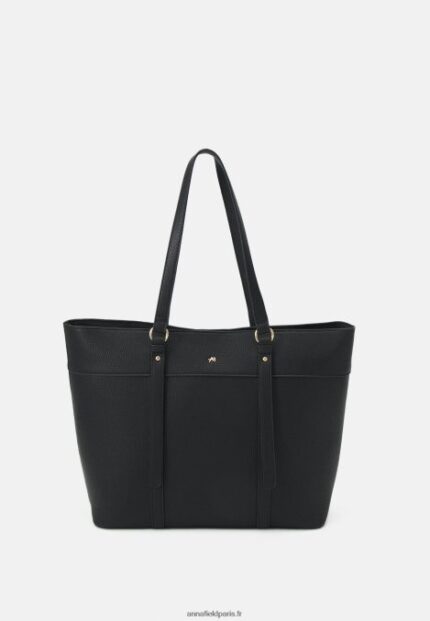 femmes sac cabas noir 006BT2474 Anna Field
